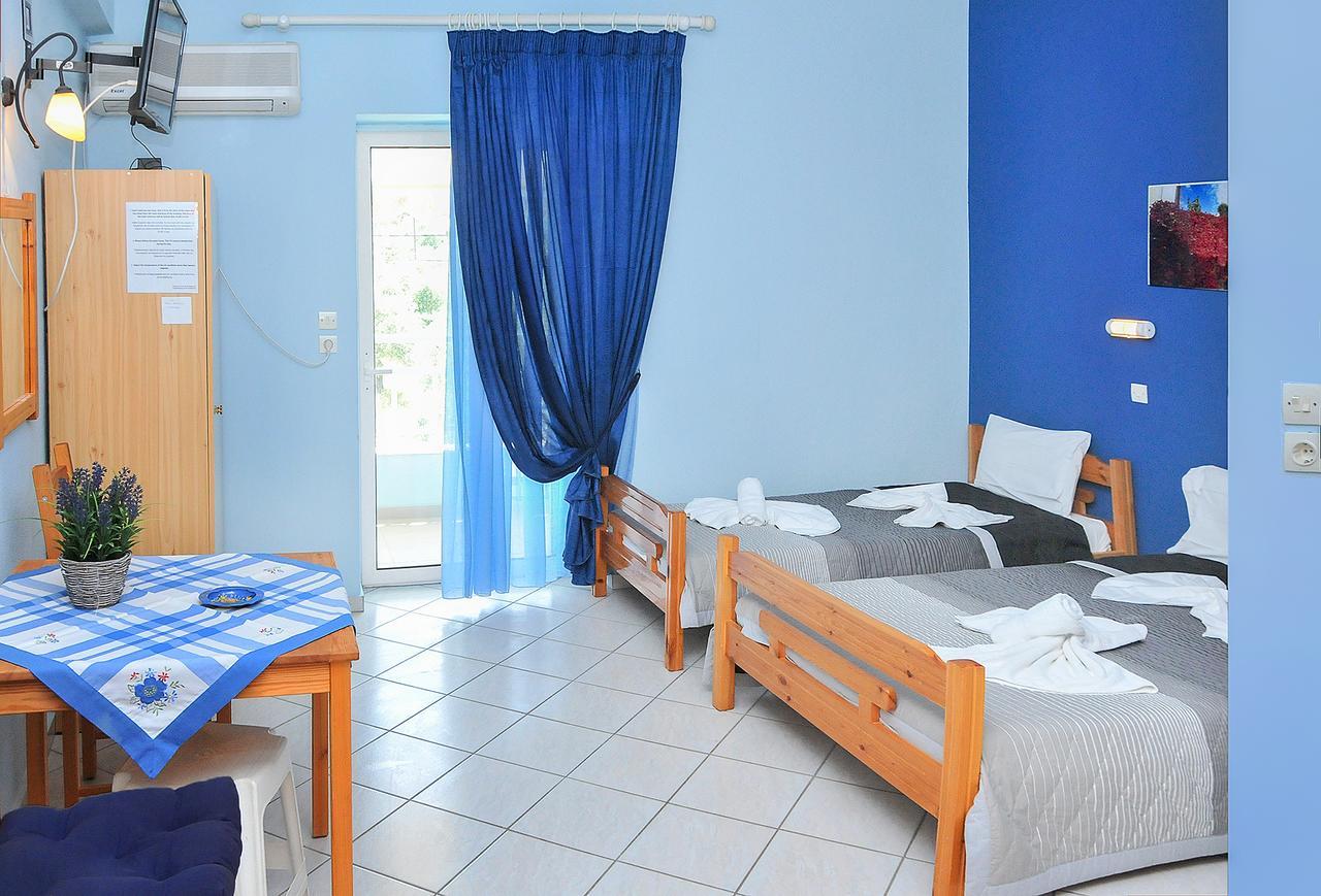Panagiotis Hotel Skala Sotiros Exterior foto